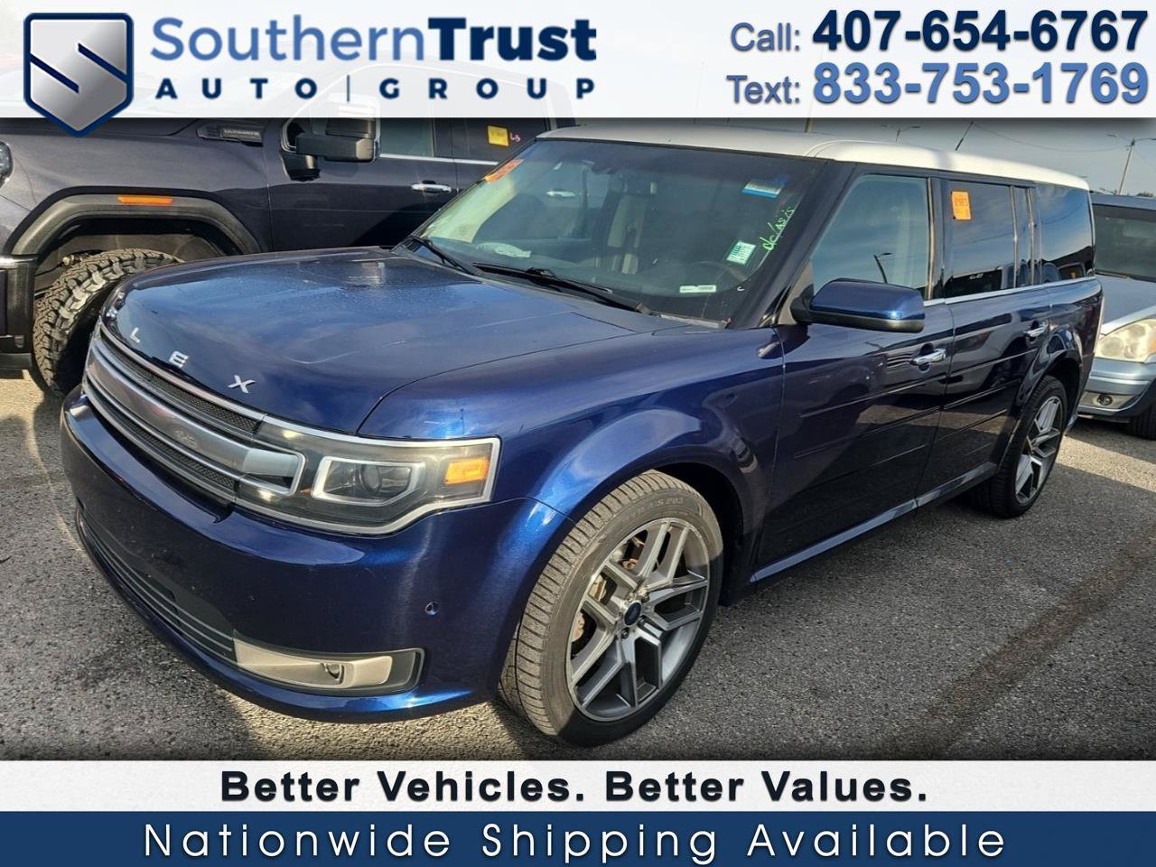 Used 2016 Ford Flex Limited w/ Equipment Group 301A FWD image 1