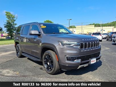 Used 2022 Jeep Wagoneer Series III w/ Convenience Group I