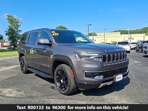 Used 2022 Jeep Wagoneer Series III w/ Convenience Group I image 1