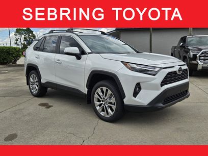 New 2025 Toyota RAV4 XLE Premium