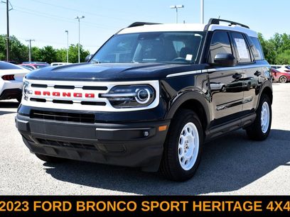 Used 2023 Ford Bronco Sport Heritage