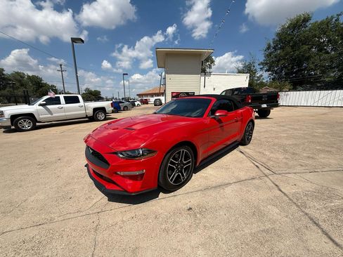 Used 2020 Ford Mustang Premium RWD image 1