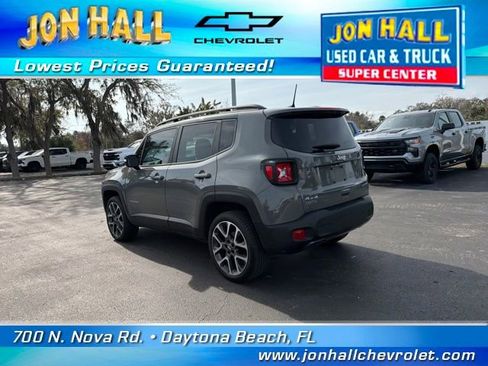 Used 2022 Jeep Renegade Limited w/ Sun, Sound & Wheels Group image 7