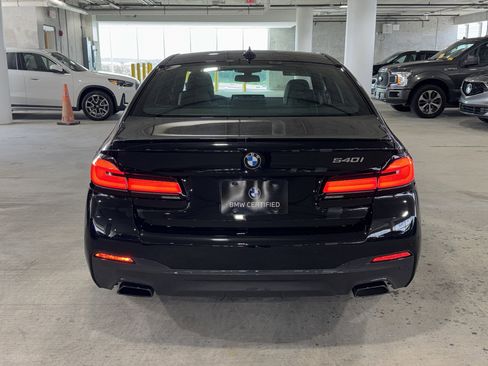 Used 2023 BMW 540i w/ M Sport Package RWD image 7