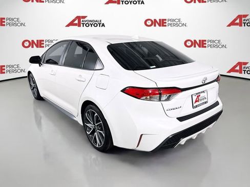 Used 2020 Toyota Corolla SE w/ Carpet Mat Package (TMS) FWD image 5