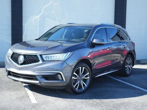 Used 2017 Acura MDX Sport Hybrid w/ Advance Pkg image 2
