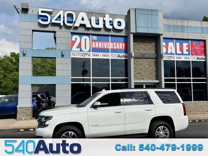 Used 2020 Chevrolet Tahoe LT