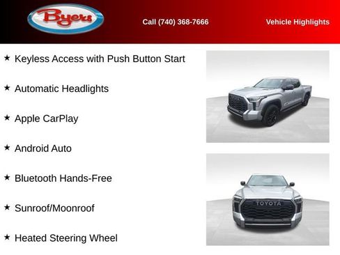 Used 2023 Toyota Tundra 1794 Edition w/ TRD Off-Road Package AWD/4WD image 13