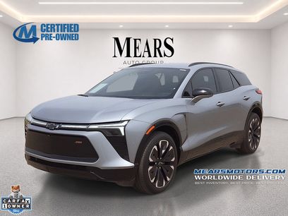 Used 2024 Chevrolet Blazer EV RS