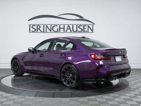 Used 2024 BMW M3 Competition w/ M Carbon Exterior Package AWD/4WD image 7