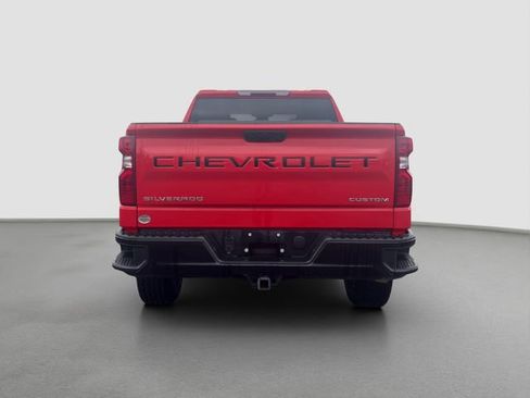 Used 2025 Chevrolet Silverado 1500 Custom Trail Boss image 5