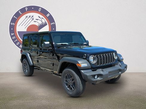 New 2026 Jeep Wrangler Sport image 2