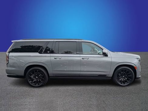 Certified 2024 Cadillac Escalade ESV Sport Platinum w/ LPO, ONYX Package AWD/4WD image 6