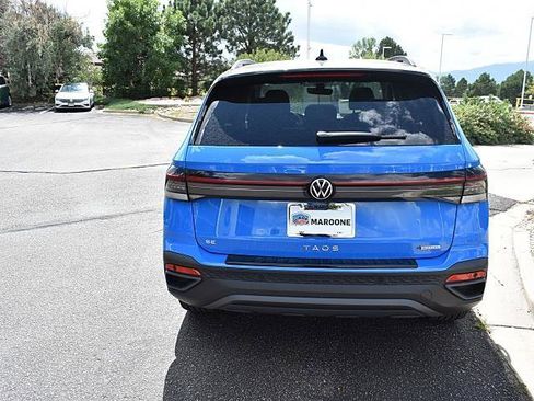 New 2025 Volkswagen Taos SE image 5