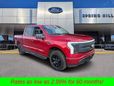 Certified 2025 Ford F150 Lightning XLT AWD/4WD image 1