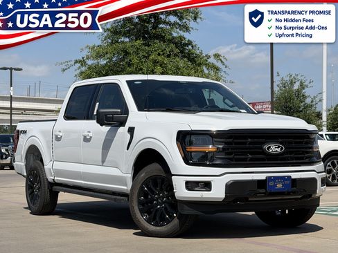 New 2026 Ford F150 XLT w/ Equipment Group 302A MID AWD/4WD image 1