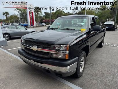 Used 2003 Chevrolet Silverado 1500 4x4 Extended Cab