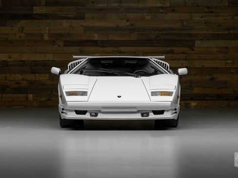 Used 1989 Lamborghini Countach Coupe RWD image 8