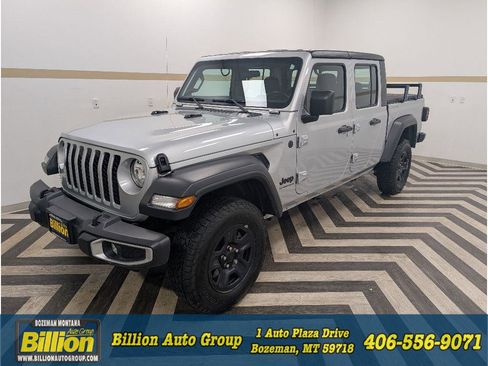 Used 2023 Jeep Gladiator Sport w/ Trailer Tow Package AWD/4WD image 1