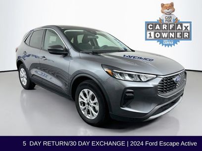Certified 2024 Ford Escape Active