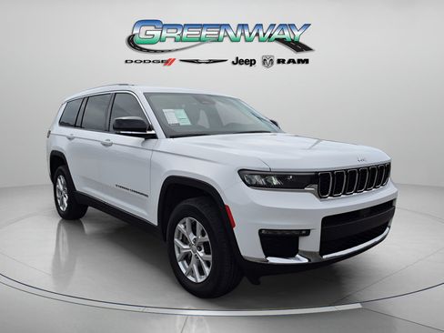 Used 2023 Jeep Grand Cherokee L Limited AWD/4WD image 1
