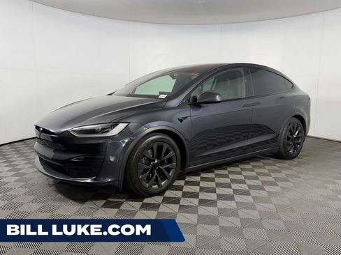 Used 2024 Tesla Model X AWD/4WD image 1
