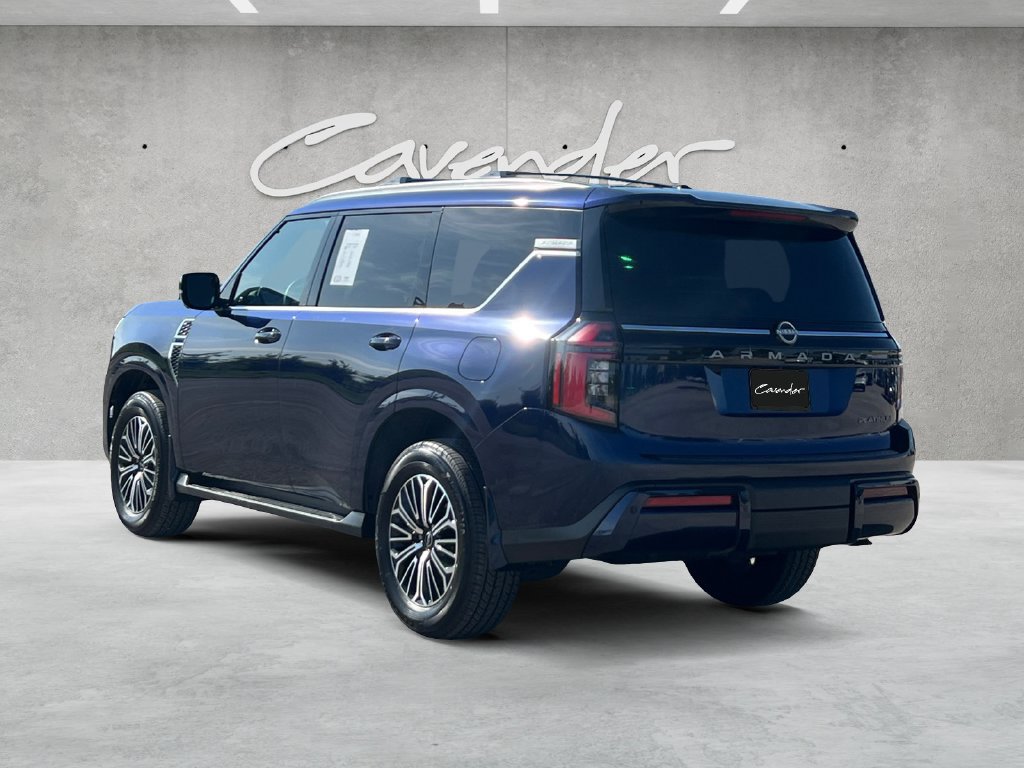Certified 2026 Nissan Armada Platinum RWD image 14