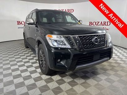 Used 2018 Nissan Armada Platinum w/ Captain Seat Package