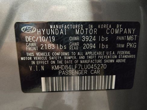 Used 2020 Hyundai Elantra Value Edition w/ Cargo Package (C1) image 33