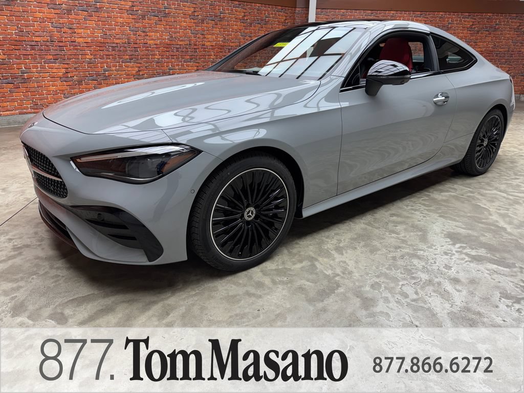 New 2026 Mercedes-Benz CLE 450 4MATIC Coupe image 1