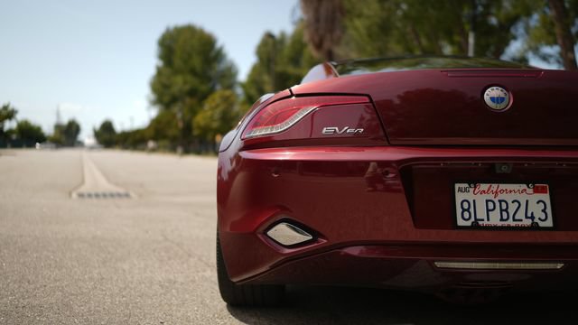 Used 2012 Fisker Karma EcoSport RWD image 11