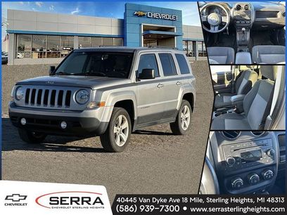 Used 2015 Jeep Patriot Latitude
