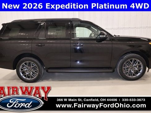 New 2026 Ford Expedition Platinum w/ Stealth Appearance Package image 1