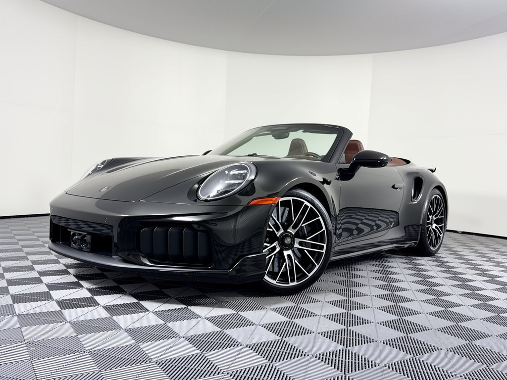 Certified 2026 Porsche 911 Turbo S AWD/4WD image 1