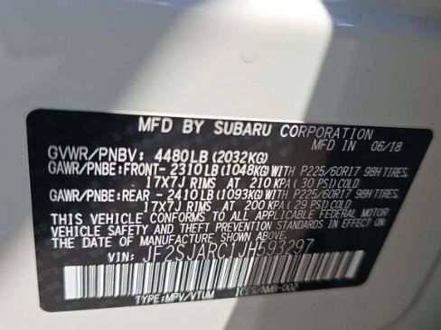Used 2018 Subaru Forester 2.5i Limited AWD/4WD image 16