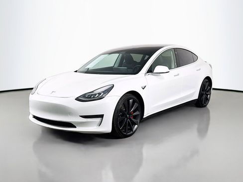 Used 2020 Tesla Model 3 Performance AWD/4WD image 1