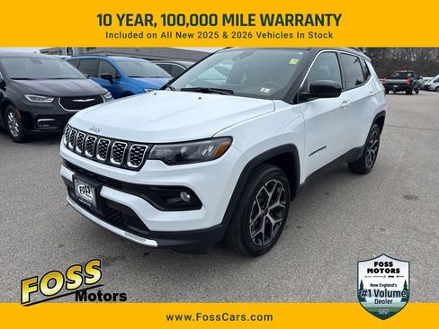 Certified 2025 Jeep Compass Limited image 1