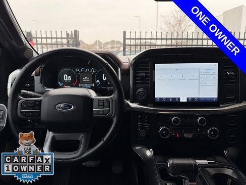 Used 2021 Ford F150 Lariat w/ Equipment Group 502A High image 7