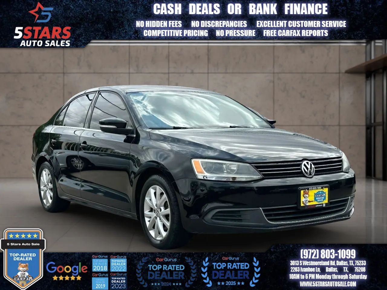 Used 2014 Volkswagen Jetta SE FWD image 1