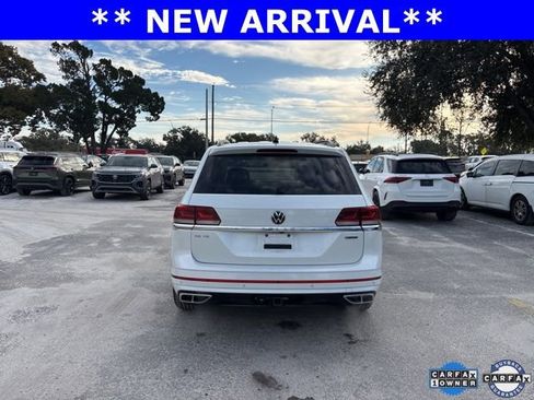 Used 2021 Volkswagen Atlas SE w/ Panoramic Sunroof Package image 19
