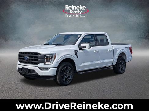Used 2023 Ford F150 Lariat w/ Equipment Group 502A High AWD/4WD image 1
