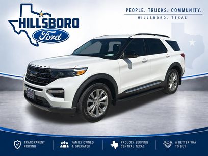 Certified 2024 Ford Explorer XLT w/ Equipment Group 202A