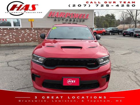 Used 2021 Dodge Durango GT AWD/4WD image 9