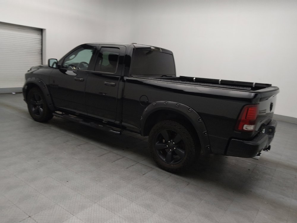 Used 2014 RAM 1500 Express w/ Black Ram 1500 Express Group RWD image 3