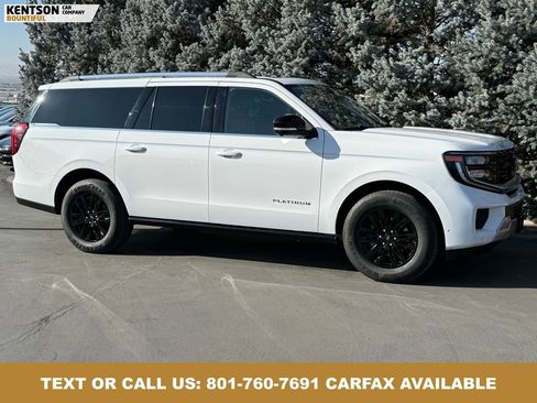Used 2025 Ford Expedition Max Platinum AWD/4WD image 12