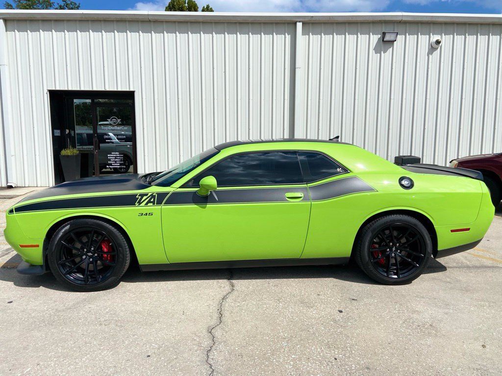 Used 2023 Dodge Challenger R/T w/ T/A Package RWD image 2