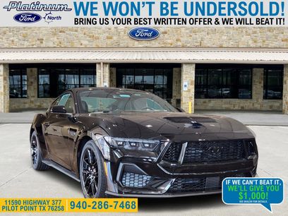 New 2025 Ford Mustang GT Premium w/ Mustang Nite Pony Package