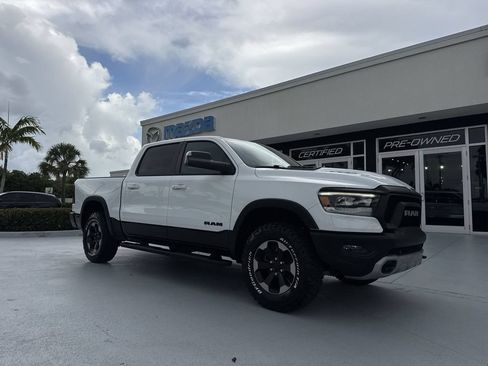 Used 2019 RAM 1500 Rebel w/ Rebel Level 2 Equipment Group AWD/4WD image 22
