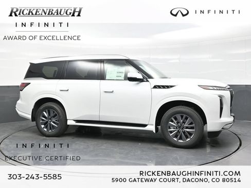 Certified 2026 INFINITI QX80 Pure w/ Cargo Package AWD/4WD image 10