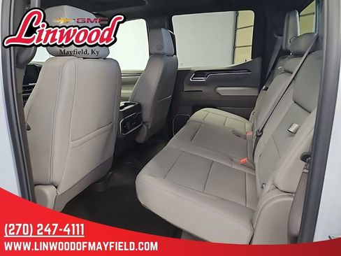 New 2026 Chevrolet Silverado 1500 LTZ w/ LTZ Premium Package AWD/4WD image 13